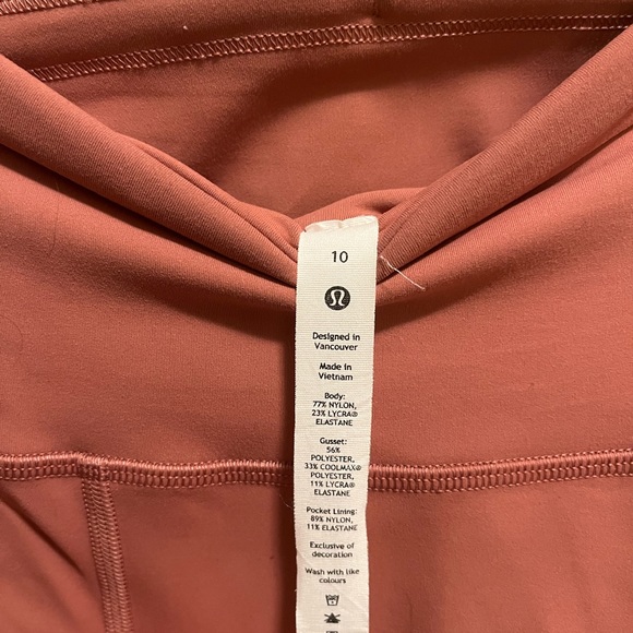 NWOT Lululemon Wunder Train High-Rise Tight with Pockets 25” - Picture 6 of 6